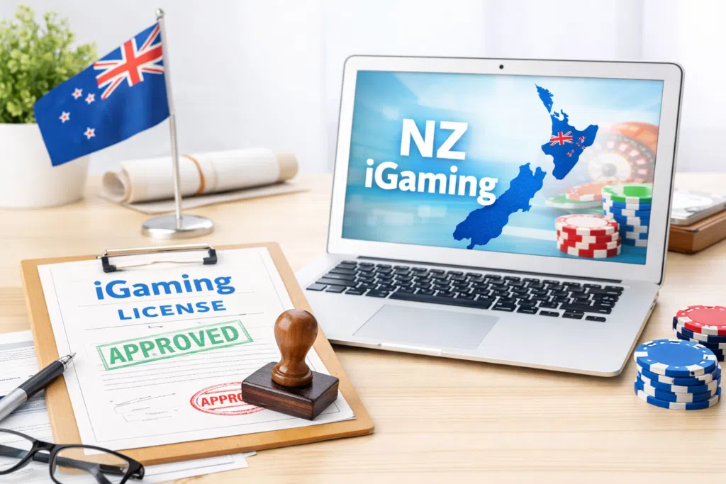 NZ gambling license